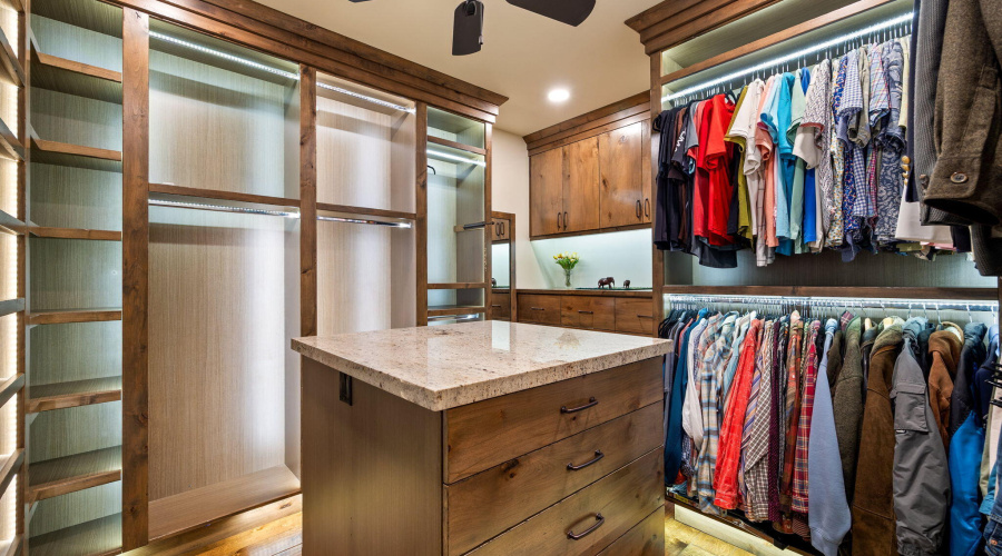 Primary Closet