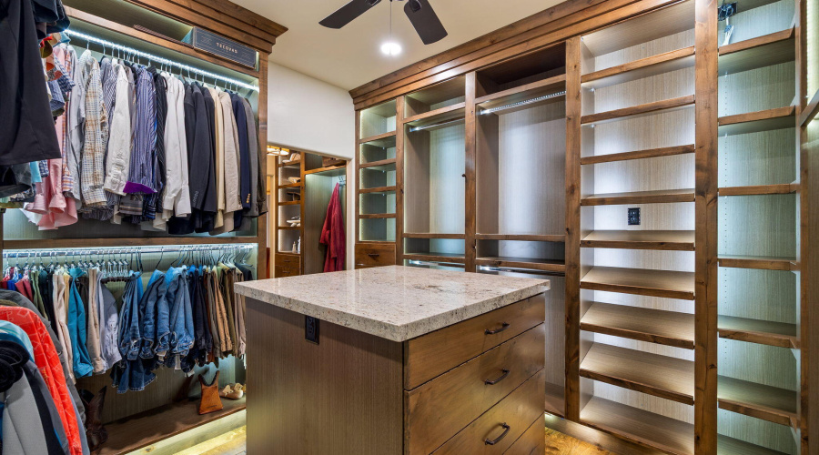 Closet Shelving