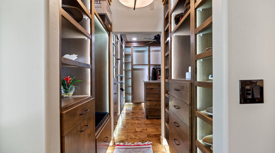 Primary Closet Entry