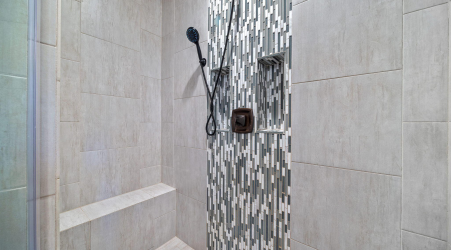 Primary Shower