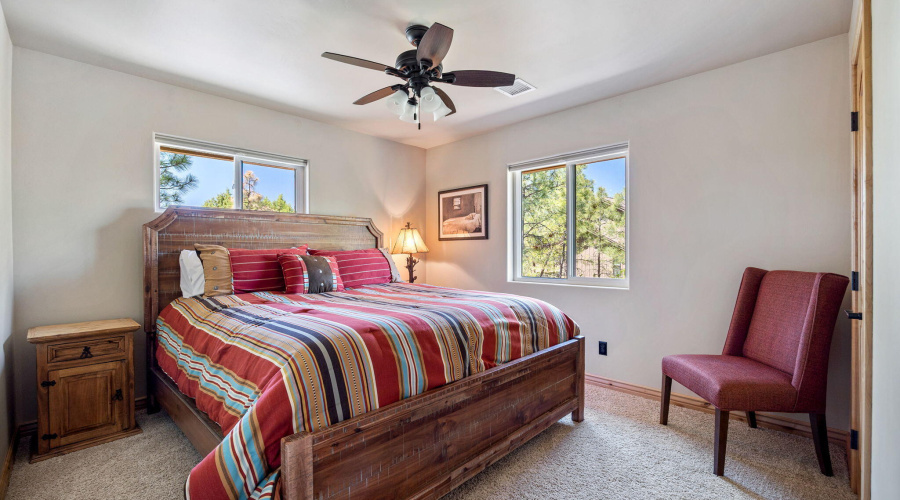 Bedroom Upstairs