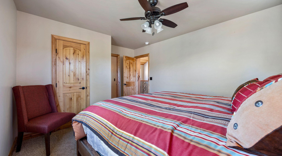 Bedroom Upstairs