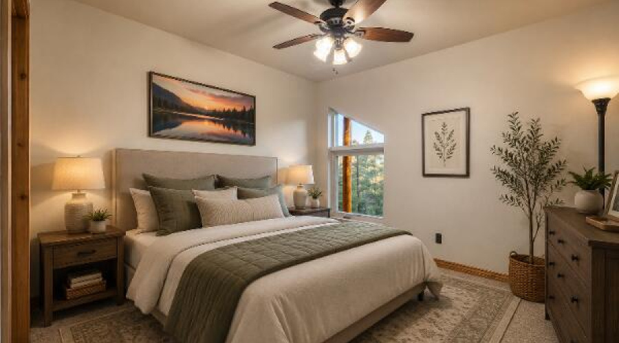 STAGED Bedroom