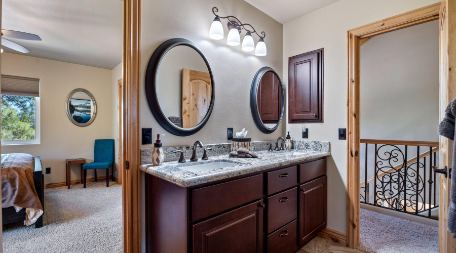 Upstairs bath