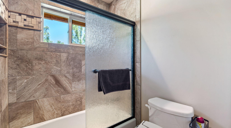 Upstairs Shower