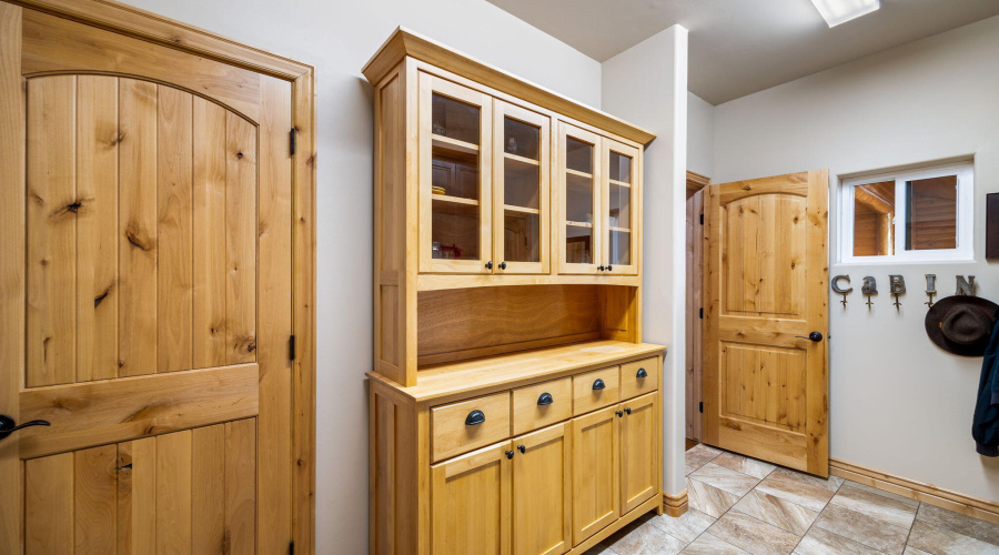 Mudroom Hutch