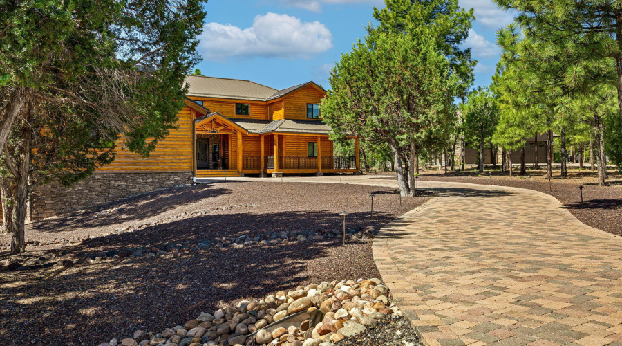 Paver Driveway