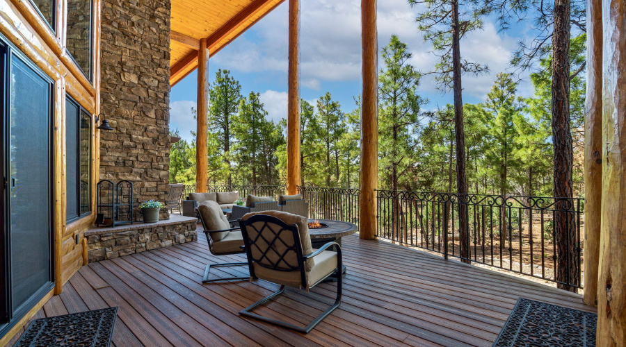 WRAP AROUND DECK