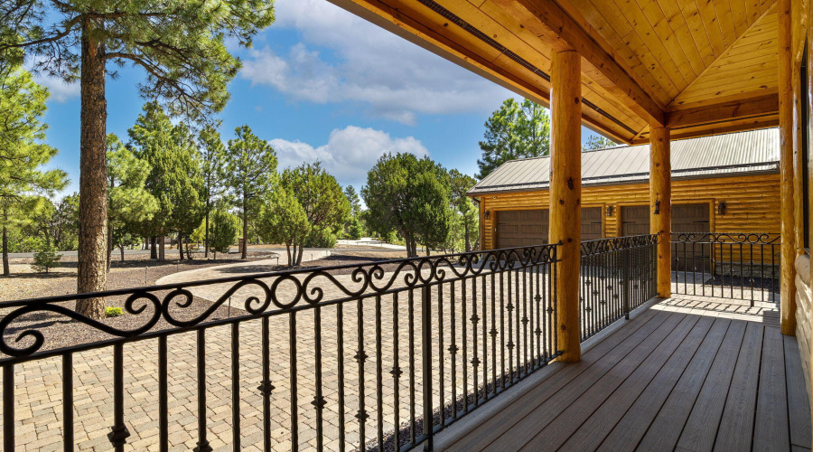 Front Deck