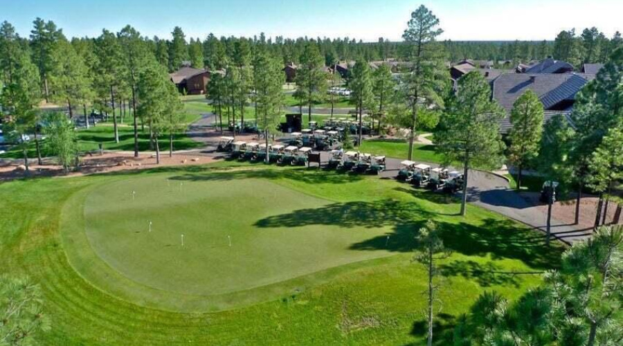 Golf Starting point