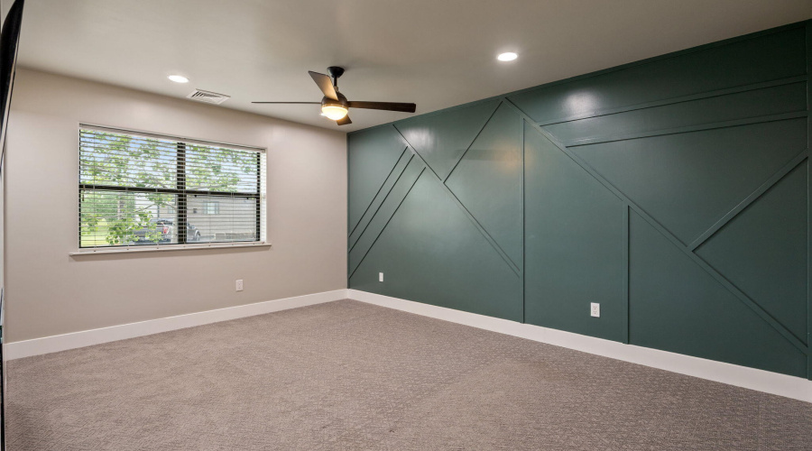 Downstairs Master Bedroom