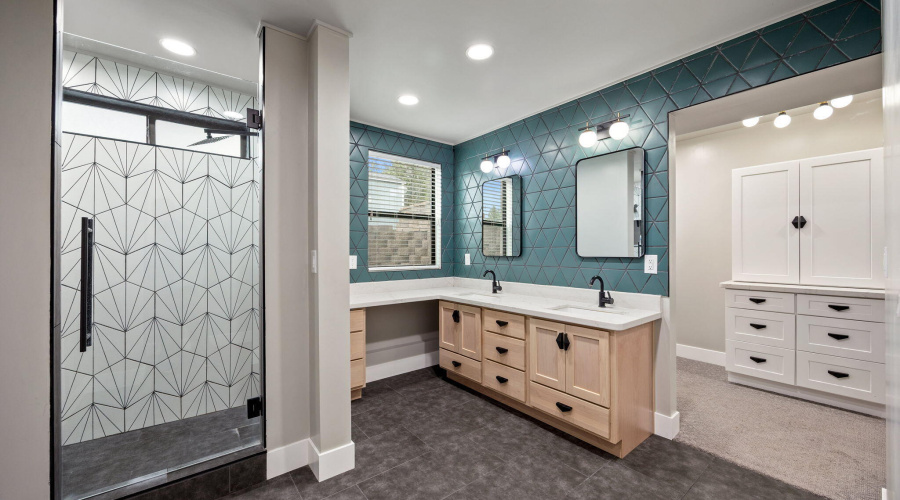 Downstairs Master Bathroom