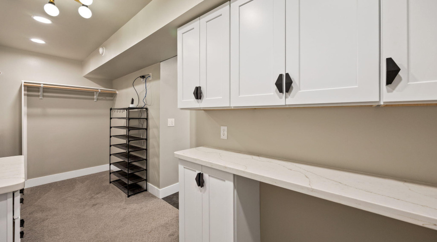 Downstairs Master Closet