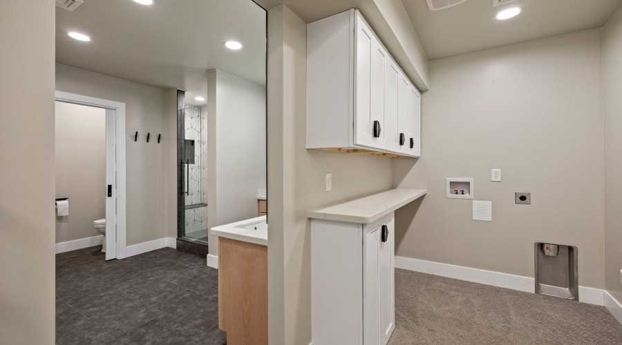 Downstairs Master Closet