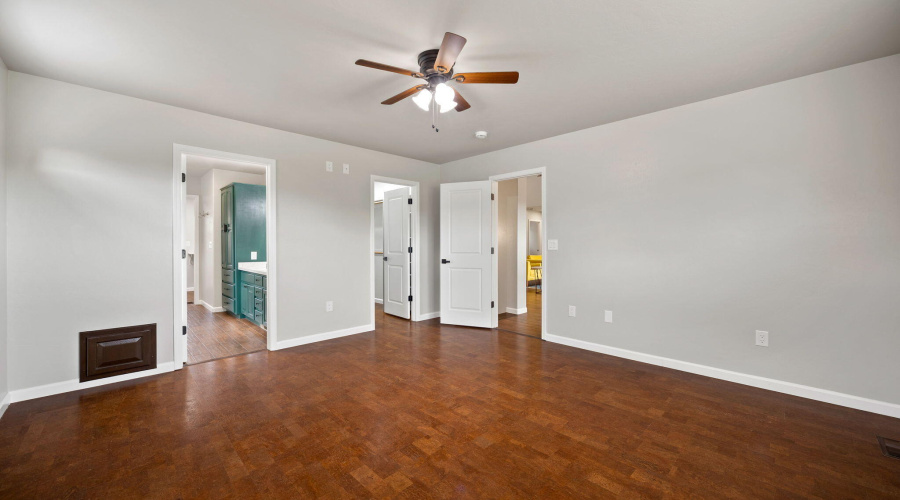 Upstairs Master Bedroom