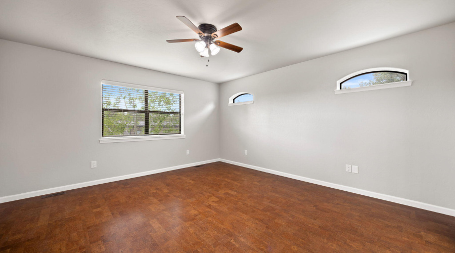 Upstairs Master Bedroom