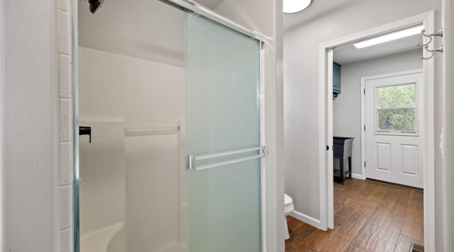 Upstairs Master Shower