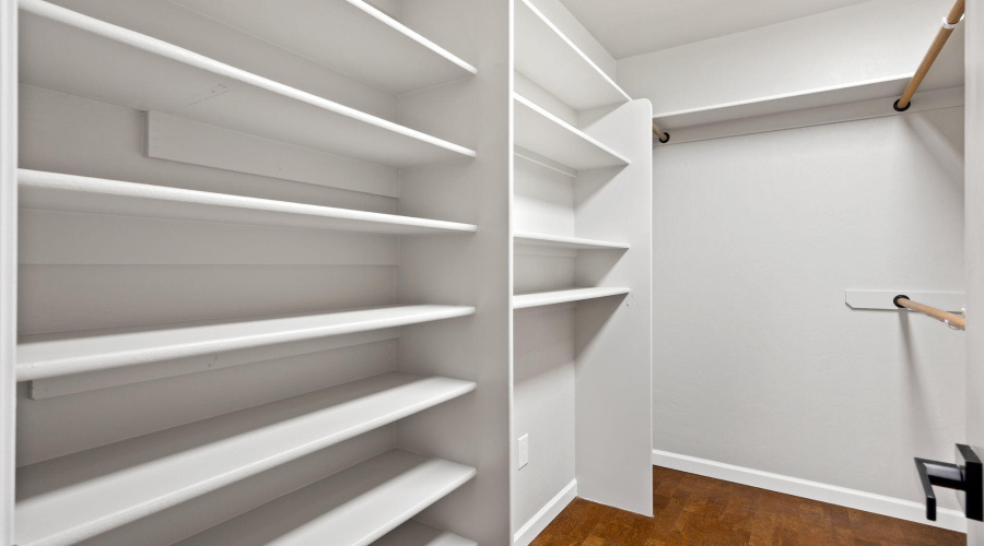 Upstairs Master Closet