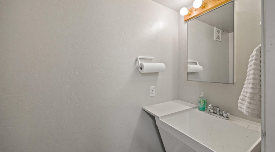 Half Bath In Garage