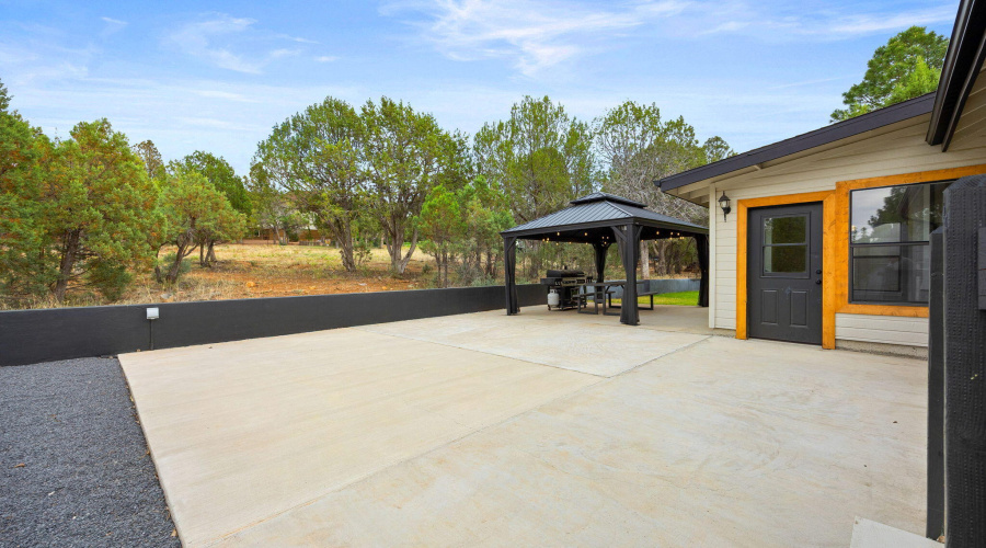 Back Patio
