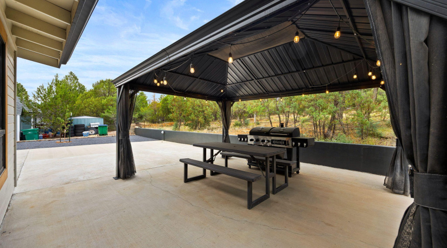 Covered Back Patio