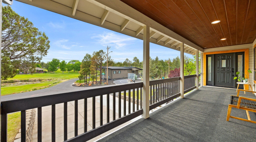 Front Deck