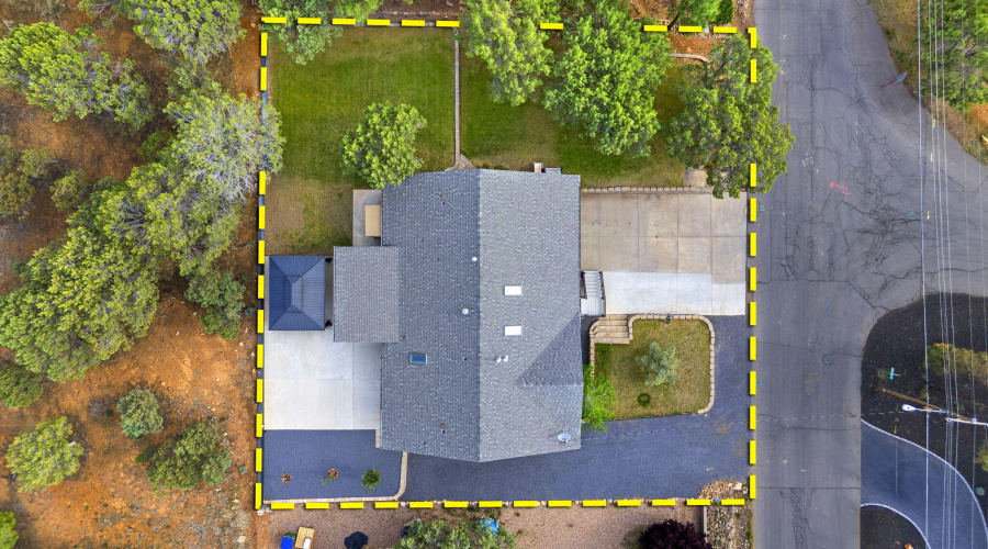 Approximate Lot Lines