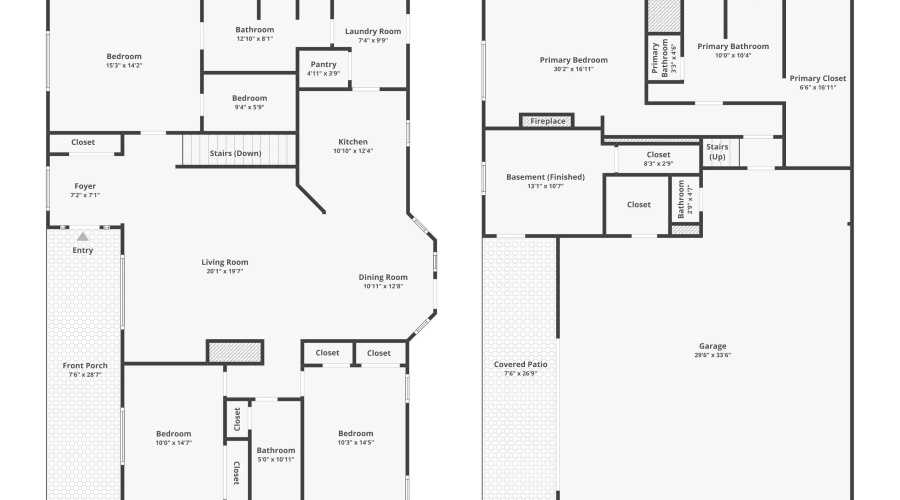 Combined Floorplan