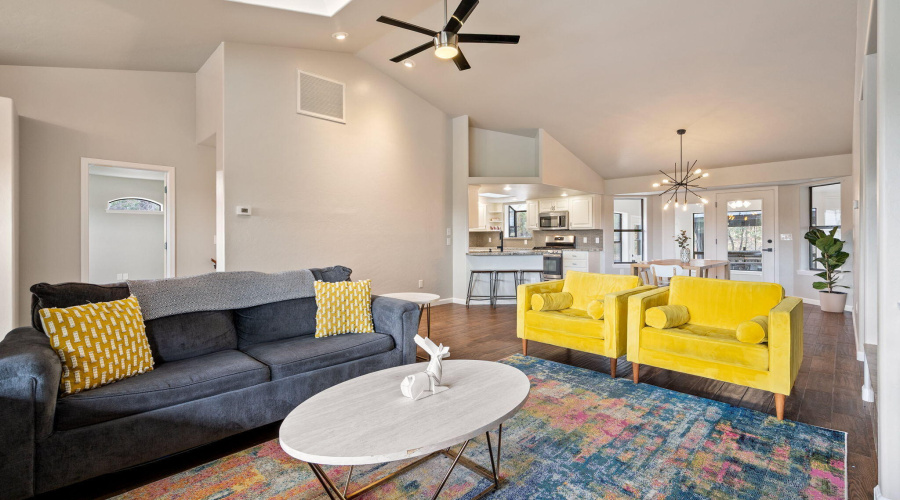 Open Living Room
