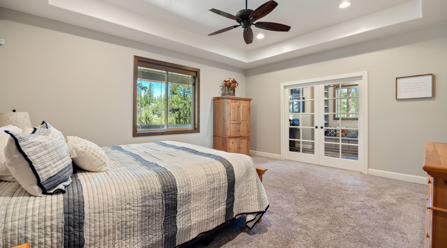 Master Bedroom - Office Door Closed
