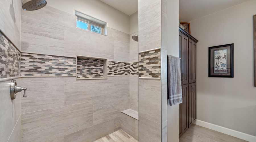 Master Shower