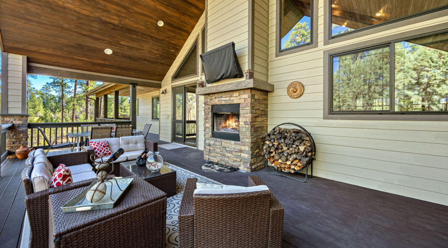 Back Deck