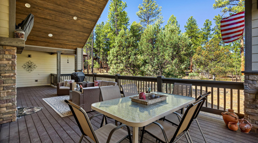 Back Deck