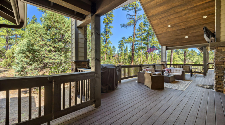 Back Deck
