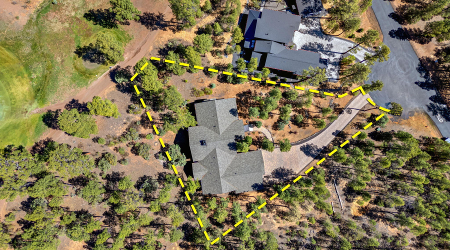 Approximate Lot Lines