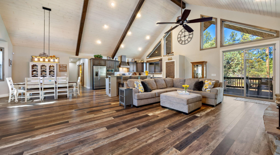 Open Living Room