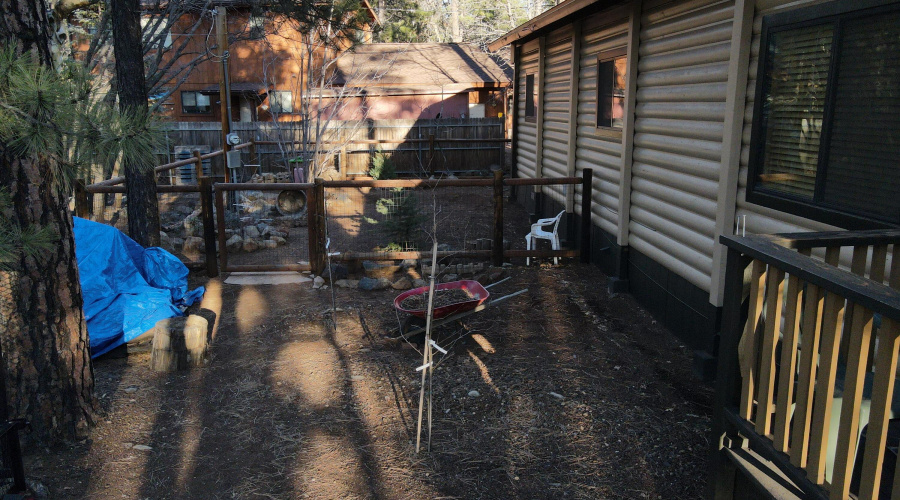 Entry to Back Yard