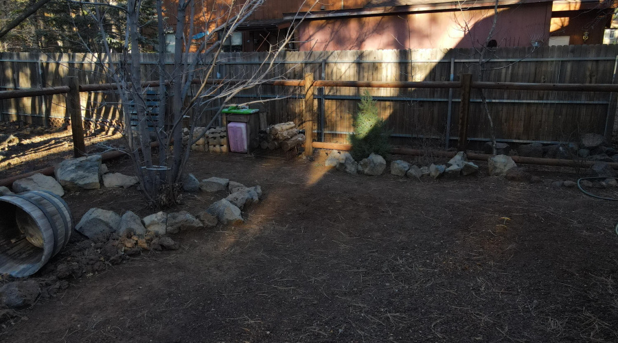 Back Yard Area