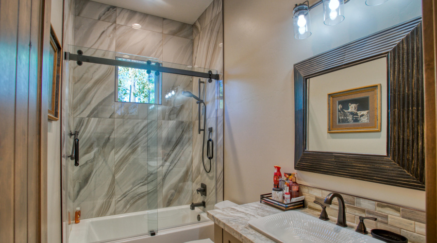 Hall bath