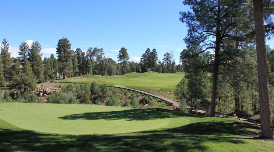 Golf course