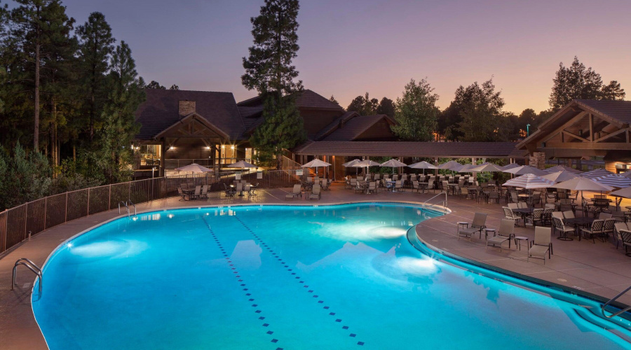 Pool area