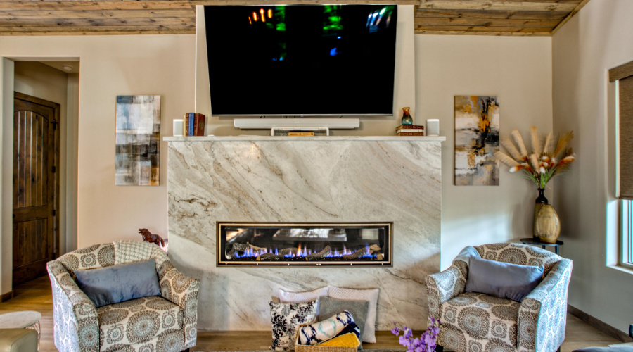 Fireplace