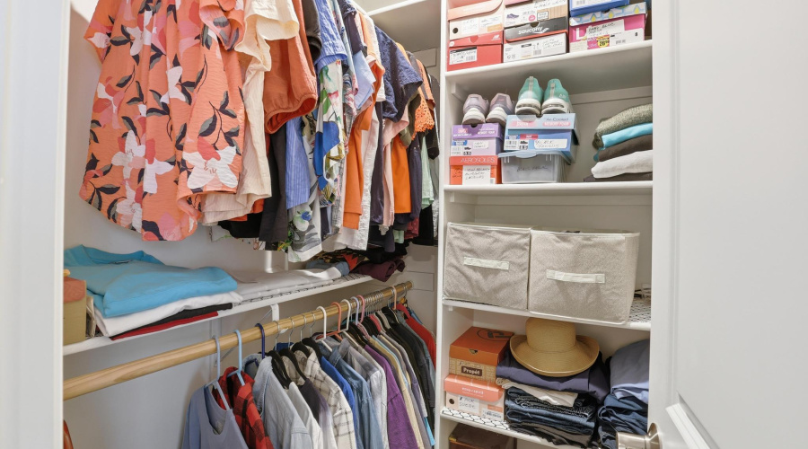 Walk-In Closet