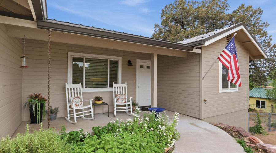 Front Covered Patio