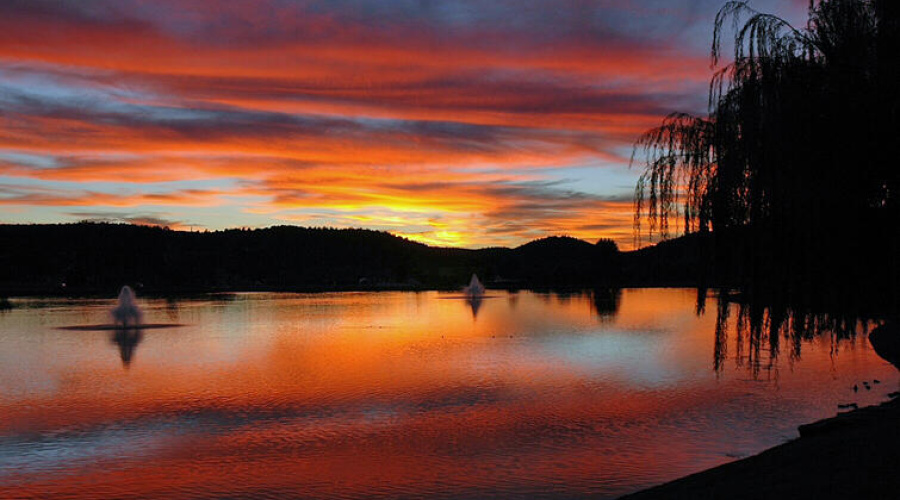 Green Valley Park Sunset