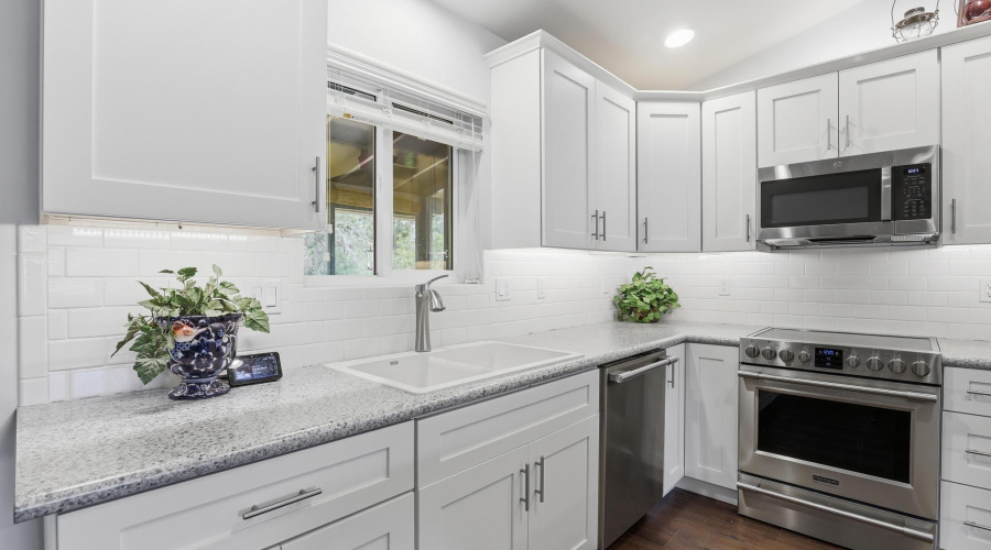 Stainless Steel Appliances