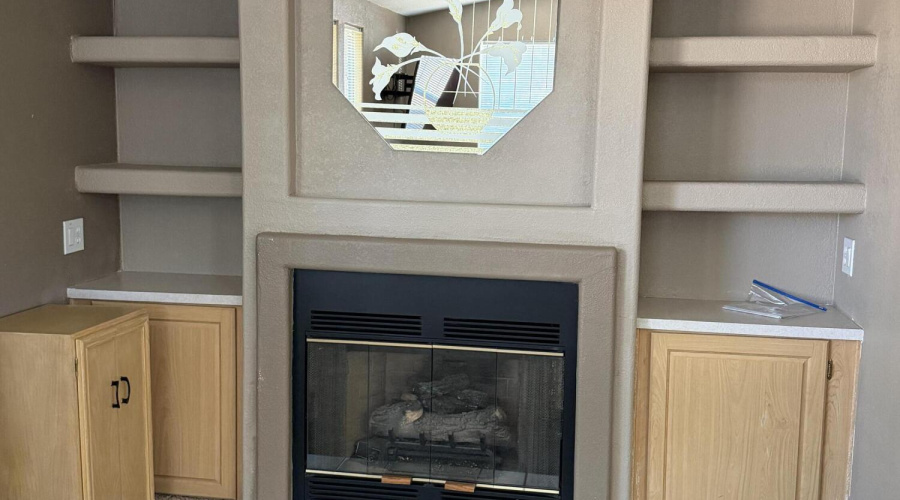 Fireplace