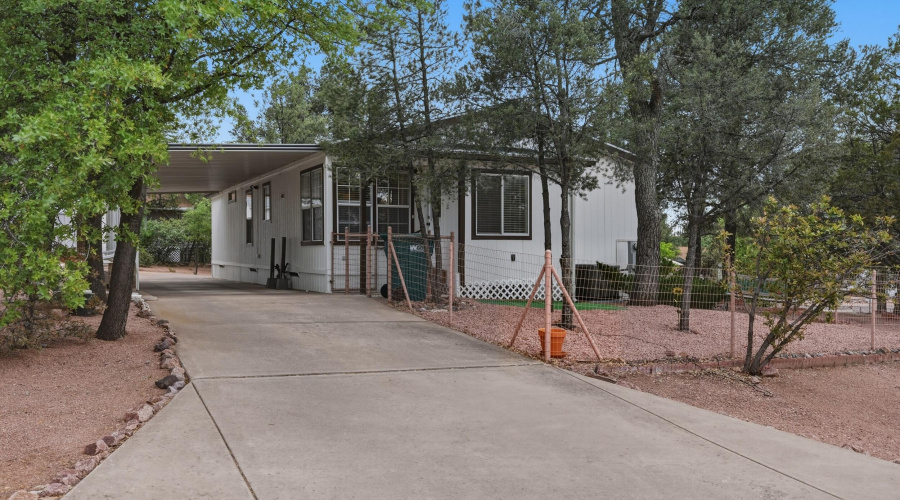 Driveway North Side