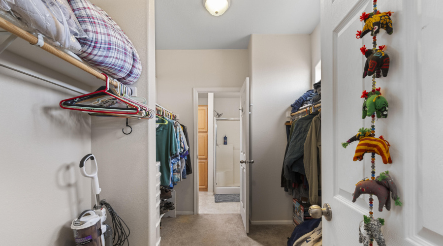 Walk Through Closet