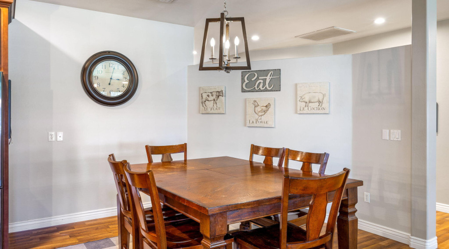Dining room